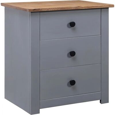 vidaXL CD Kast Gerookt Eiken Opbergplank - CD Kast vidaXL CD Kast Gerookt Eiken Opbergplank - CD Kast