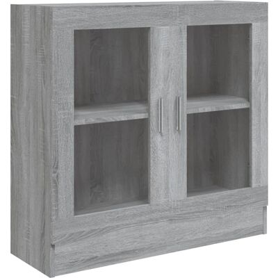 vidaXL Nova - Elegant Display Cabinet with 2 Glass Doors - Cabinets vidaXL Nova - Elegant Display Cabinet with 2 Glass Doors - Cabinets