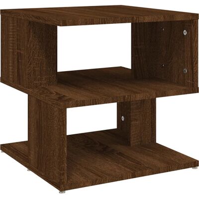 vidaXL 815812 Braun Eichen Kaffee Beistelltisch - Kaffee/Side/End Table vidaXL 815812 Braun Eichen Kaffee Beistelltisch - Kaffee/Side/End Table