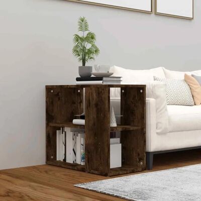 vidaXL Seitenschrank Räucher Eiche 60x30x50 cm - Side Cabinet vidaXL Seitenschrank Räucher Eiche 60x30x50 cm - Side Cabinet