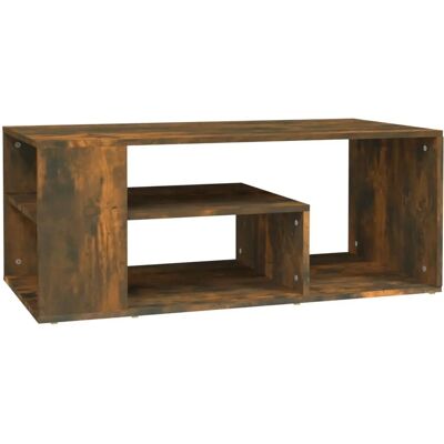 vidaXL Couchtisch Rauch Eiche - Beistelltisch vidaXL Couchtisch Rauch Eiche - Beistelltisch
