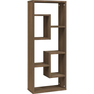 vidaXL 815848 Étagère Murale Chêne Marron 36x16x90 cm - Étagère - Publicité vidaXL 815848 Étagère Murale Chêne Marron 36x16x90 cm - Étagère - Publicité