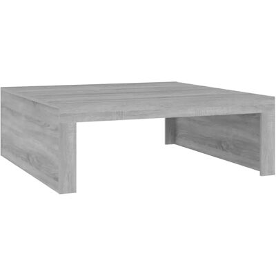 vidaXL Sonoma Grijs Salontafel - Salontafel vidaXL Sonoma Grijs Salontafel - Salontafel
