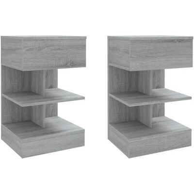 vidaXL Nachttisch Eiche - 40x35x65cm vidaXL Nachttisch Eiche - 40x35x65cm