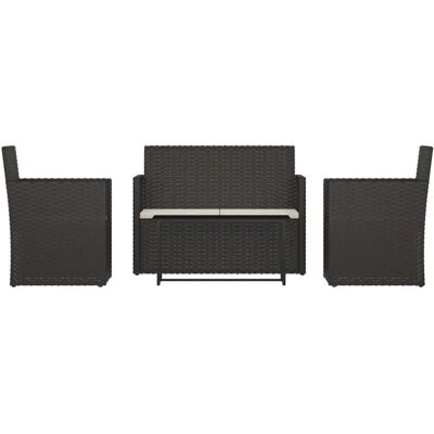 VidaXL Gartenmöbel-Set - Modernes Design VidaXL Gartenmöbel-Set - Modernes Design