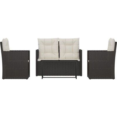 VidaXL Gartenmöbel-Set - Langlebig, UV-beständig, Elegant VidaXL Gartenmöbel-Set - Langlebig, UV-beständig, Elegant
