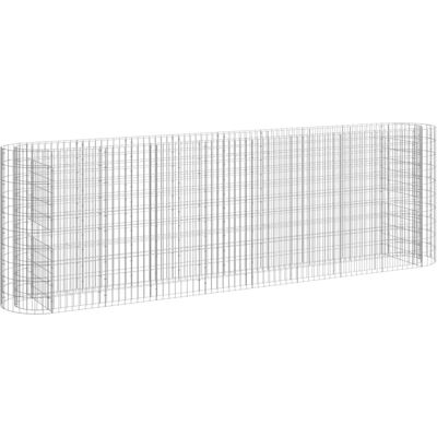 vidaXL Gegalvaniseerd IJzeren Verhoogd Bed - Tuinrand - 330x50x100 cm vidaXL Gegalvaniseerd IJzeren Verhoogd Bed - Tuinrand - 330x50x100 cm