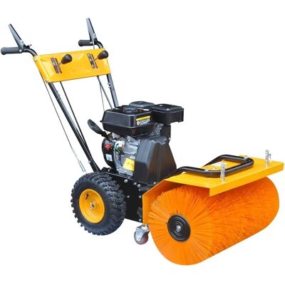 vidaXL Benzynowa zamiatarka 6,5 HP Śnieg Liście vidaXL Benzynowa zamiatarka 6,5 HP Śnieg Liście