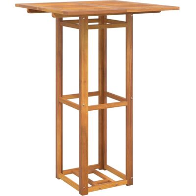 vidaXL Mesa Bistro 75x75x110 cm Acácia vidaXL Mesa Bistro 75x75x110 cm Acácia