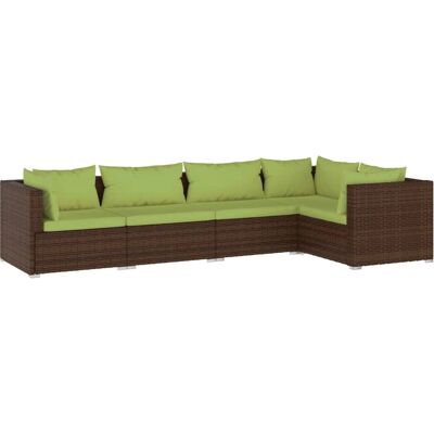 VidaXL Gartenmöbel-Set - Modular Lounge VidaXL Gartenmöbel-Set - Modular Lounge