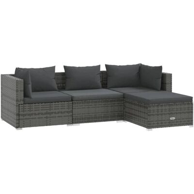 VidaXL Gartenset - Modernes Lounge-Set - Gartenmöbel VidaXL Gartenset - Modernes Lounge-Set - Gartenmöbel
