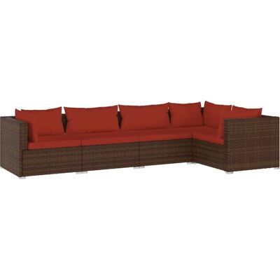 VidaXL Gartenset - Modular, Wasserfest, 5-teilig VidaXL Gartenset - Modular, Wasserfest, 5-teilig