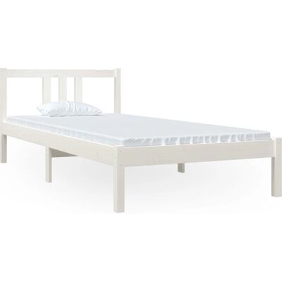 vidaXL Sängestruktur 90x200 cm - Bed Frame vidaXL Sängestruktur 90x200 cm - Bed Frame