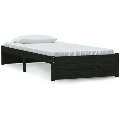 vidaXL Bettgestell - 120x190 cm - Modern rustikale Schlafzimmermöbel vidaXL Bettgestell - 120x190 cm - Modern rustikale Schlafzimmermöbel