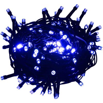 vidaXL 300 LEDs Blue 30m String Light with Effects - String Light vidaXL 300 LEDs Blue 30m String Light with Effects - String Light