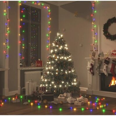 vidaXL Mehrfarbige LED-Lichterkette - 30m Weihnachtsdeko vidaXL Mehrfarbige LED-Lichterkette - 30m Weihnachtsdeko