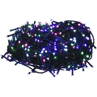 vidaXL LED-Lichterkette - Pastell Multicolor - 100 m - 1000 LEDs - Weihnachten & Feiertage vidaXL LED-Lichterkette - Pastell Multicolor - 100 m - 1000 LEDs - Weihnachten & Feiertage