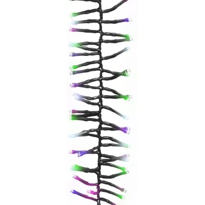 vidaXL LED-Lichterkette mit 1000 LEDs - Pastell Multicolour - 11m vidaXL LED-Lichterkette mit 1000 LEDs - Pastell Multicolour - 11m