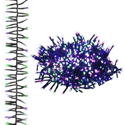 vidaXL LED-Lichterkette - Pastell Mehrfarbig 17 m - Weihnachts- & Feiertagsdeko vidaXL LED-Lichterkette - Pastell Mehrfarbig 17 m - Weihnachts- & Feiertagsdeko