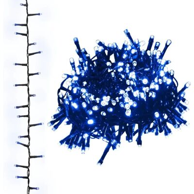 vidaXL LED-Lichterkette mit 1000 LEDs Blau 25m PVC - LED Lichterkette vidaXL LED-Lichterkette mit 1000 LEDs Blau 25m PVC - LED Lichterkette