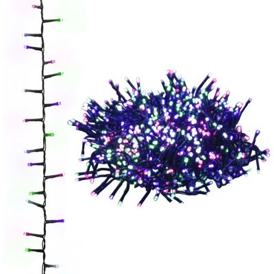 vidaXL LED-Lichterkette mit 2000 LEDs Pastell Multicolor - Lichterkette vidaXL LED-Lichterkette mit 2000 LEDs Pastell Multicolor - Lichterkette