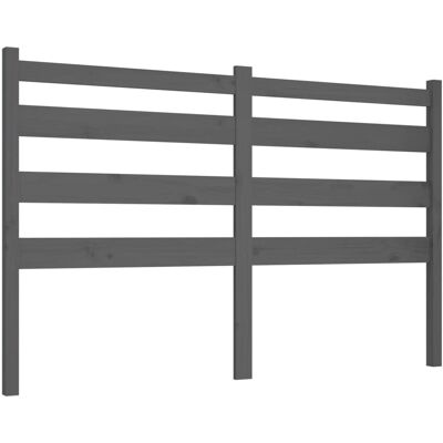 vidaXL 818427 Harmaa sängynpääty 156x4x100 cm - Sängynpääty vidaXL 818427 Harmaa sängynpääty 156x4x100 cm - Sängynpääty