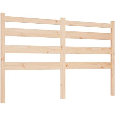 vidaXL Kopfteil 166x4x100 cm Massives Kiefernholz Braun - Kopfteile vidaXL Kopfteil 166x4x100 cm Massives Kiefernholz Braun - Kopfteile