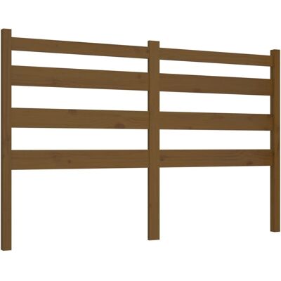 vidaXL Kopfteil Honigbraun 186x4x100 cm Massives Kiefernholz - Kopfteil vidaXL Kopfteil Honigbraun 186x4x100 cm Massives Kiefernholz - Kopfteil