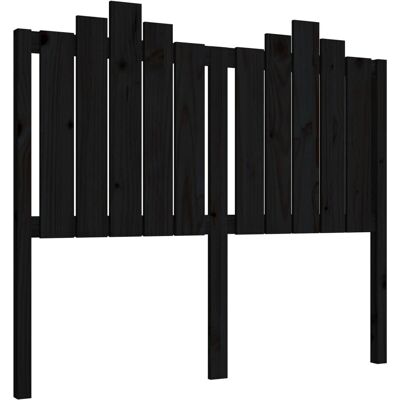 vidaXL 818464 Kopfteil Schwarz - Kopfteil vidaXL 818464 Kopfteil Schwarz - Kopfteil