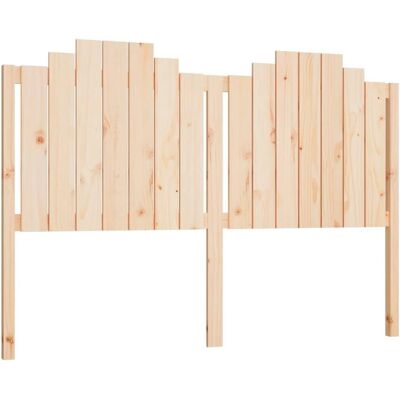 vidaXL Sänggavel 166x4x110 cm Massiivipuun mänty Ruskea - Sänggavel vidaXL Sänggavel 166x4x110 cm Massiivipuun mänty Ruskea - Sänggavel