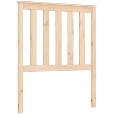 vidaXL päänahka 81x6x101 cm Massiivinen mäntyruskea - Päänahka vidaXL päänahka 81x6x101 cm Massiivinen mäntyruskea - Päänahka