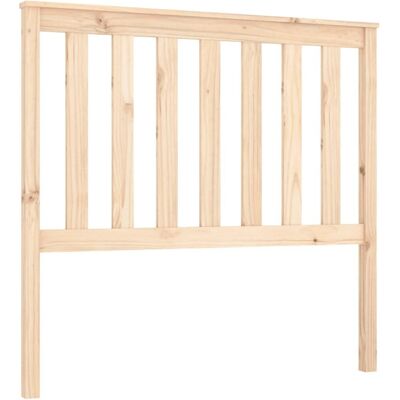 vidaXL Kopfteil 106x6x101 cm Massiv Kiefernholz - Kopfteil vidaXL Kopfteil 106x6x101 cm Massiv Kiefernholz - Kopfteil
