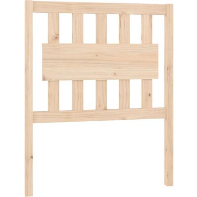 vidaXL Kopfteil Kiefer Massivholz Rustikal - Kopfteil vidaXL Kopfteil Kiefer Massivholz Rustikal - Kopfteil