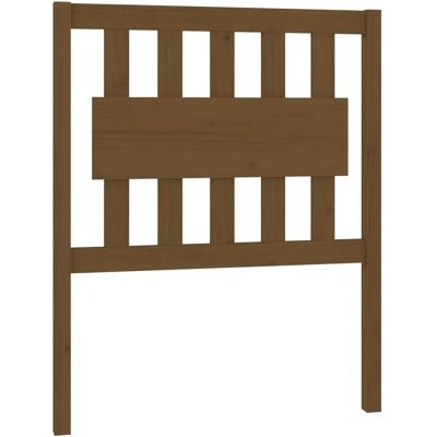 vidaXL Kopfteil Honigbraun - Kopfteil - Rustikales Design - Für Standardbetten vidaXL Kopfteil Honigbraun - Kopfteil - Rustikales Design - Für Standardbetten