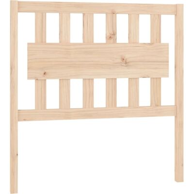 vidaXL Kopfteil 105.5x4x100 cm Massives Kiefernholz - Kopfteil vidaXL Kopfteil 105.5x4x100 cm Massives Kiefernholz - Kopfteil