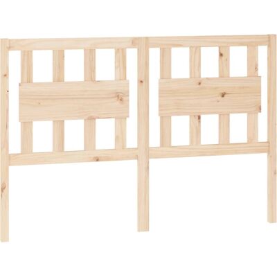vidaXL Kopfteil 155.5x4x100 cm Massives Kiefernholz - Kopfteil vidaXL Kopfteil 155.5x4x100 cm Massives Kiefernholz - Kopfteil