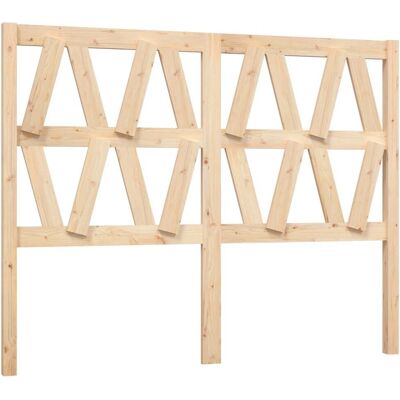 vidaXL Sänggavel 141x4x100 cm Massiivipuuruske - Sänggavel vidaXL Sänggavel 141x4x100 cm Massiivipuuruske - Sänggavel