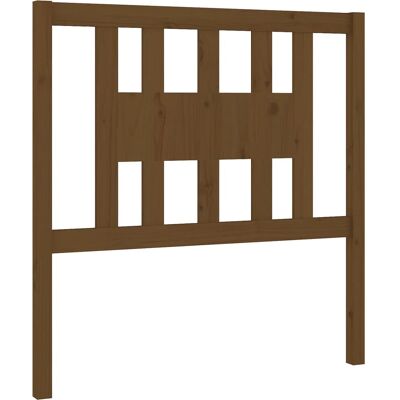 vidaXL Honigbrauner Holzkopfteil - Schlafzimmer Dekor vidaXL Honigbrauner Holzkopfteil - Schlafzimmer Dekor