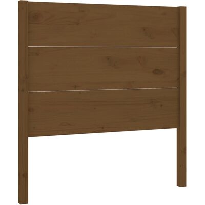vidaXL pääty sängyn päässä hunajanruskea 81x4x100 cm massiivinen mäntypuu - pääty vidaXL pääty sängyn päässä hunajanruskea 81x4x100 cm massiivinen mäntypuu - pääty