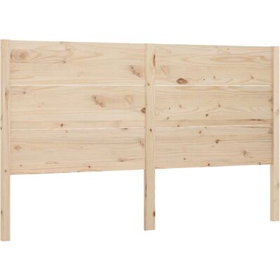 vidaXL 818715 Headboard Ruskea 141 x 4 x 100 cm - Headboard vidaXL 818715 Headboard Ruskea 141 x 4 x 100 cm - Headboard