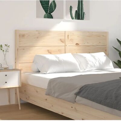 vidaXL Massivkiefer Kopfteil 206x4x100 cm - Kopfteil vidaXL Massivkiefer Kopfteil 206x4x100 cm - Kopfteil