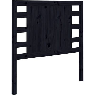vidaXL 818754 Kopfteile Schwarz - Kopfteile vidaXL 818754 Kopfteile Schwarz - Kopfteile