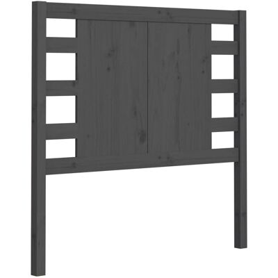 vidaXL Harmaa pääty 106x4x100 cm - Pääty vidaXL Harmaa pääty 106x4x100 cm - Pääty