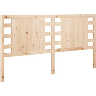 vidaXL Sänggavel 126x4x100 cm massiivinen mäntypuu - Sänggavel vidaXL Sänggavel 126x4x100 cm massiivinen mäntypuu - Sänggavel