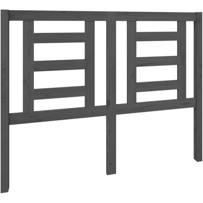 vidaXL Kopfhaupt 126x4x100 cm Massiv Kiefernholz - Kopfteil vidaXL Kopfhaupt 126x4x100 cm Massiv Kiefernholz - Kopfteil