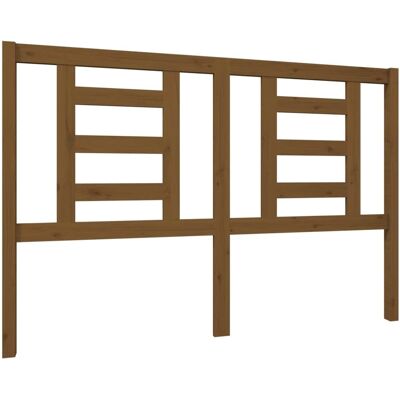 vidaXL Sänggavel Honung Barna 146x4x100 cm - Sänggavel vidaXL Sänggavel Honung Barna 146x4x100 cm - Sänggavel
