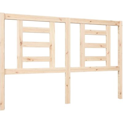 vidaXL Kopfteil 166x4x100 cm Massives Kiefernholz - Kopfteil vidaXL Kopfteil 166x4x100 cm Massives Kiefernholz - Kopfteil