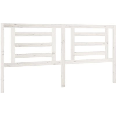 vidaXL 186x4x100 cm Weiß Kopfteil - Kopfteil vidaXL 186x4x100 cm Weiß Kopfteil - Kopfteil