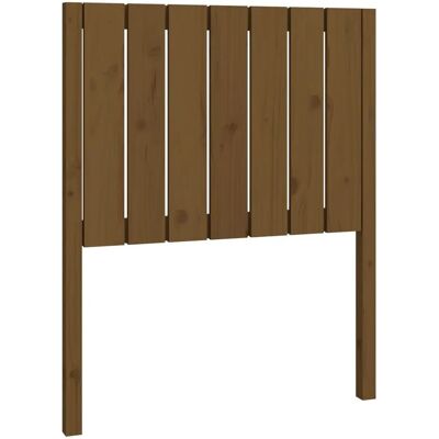 vidaXLS pääty Honingruskea 80,5x4x100 cm Massiivinen mäntypuu - Pääty vidaXLS pääty Honingruskea 80,5x4x100 cm Massiivinen mäntypuu - Pääty