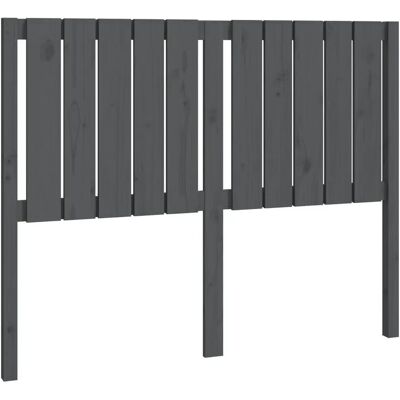 vidaXL 818862 Kopfteil Grau - Bettkopfteil, Schlafzimmer, Rustikal, Massivkiefer vidaXL 818862 Kopfteil Grau - Bettkopfteil, Schlafzimmer, Rustikal, Massivkiefer